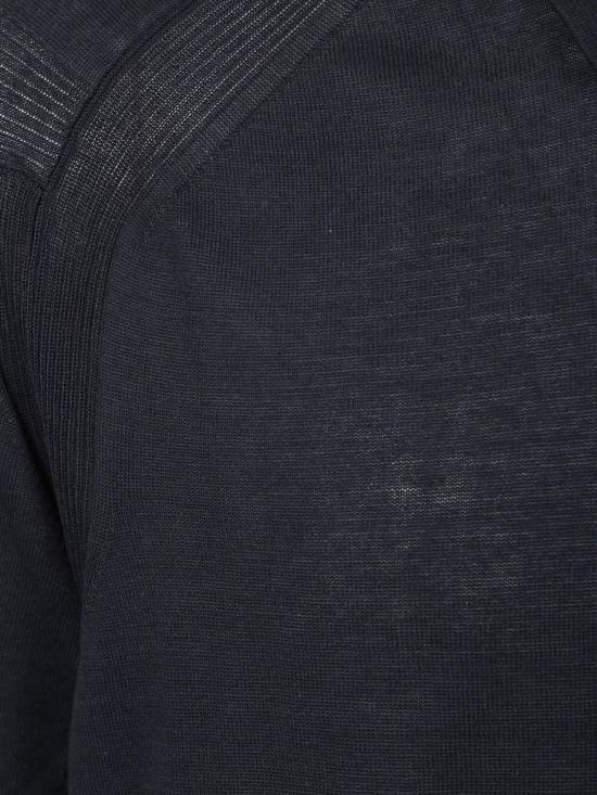 25SS 엠포리오 아르마니 스웨터 EM000680AF13907 UB118 BLACK - EMPORIO ARMANI