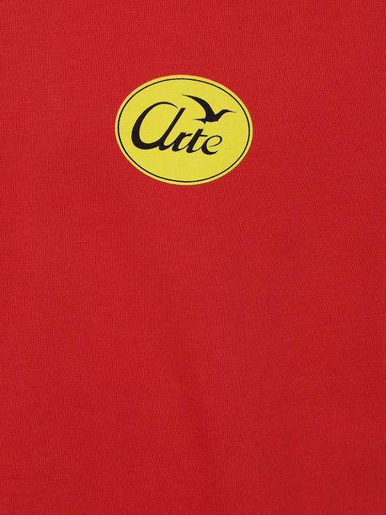 25SS 아르떼 앤트워프 반팔 티셔츠 SS25101T RED - ARTE ANTWERP