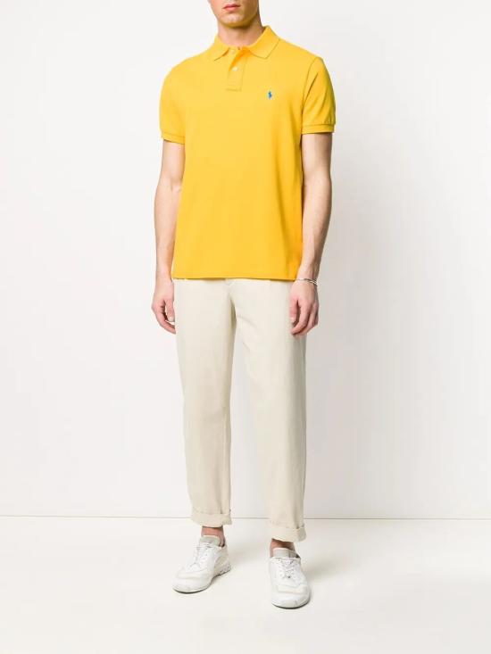 25SS 폴로 랄프로렌 폴로 티셔츠 710795080022096 YELLOWFIN YELLOW ORANGE - POLO RALPH LAUREN
