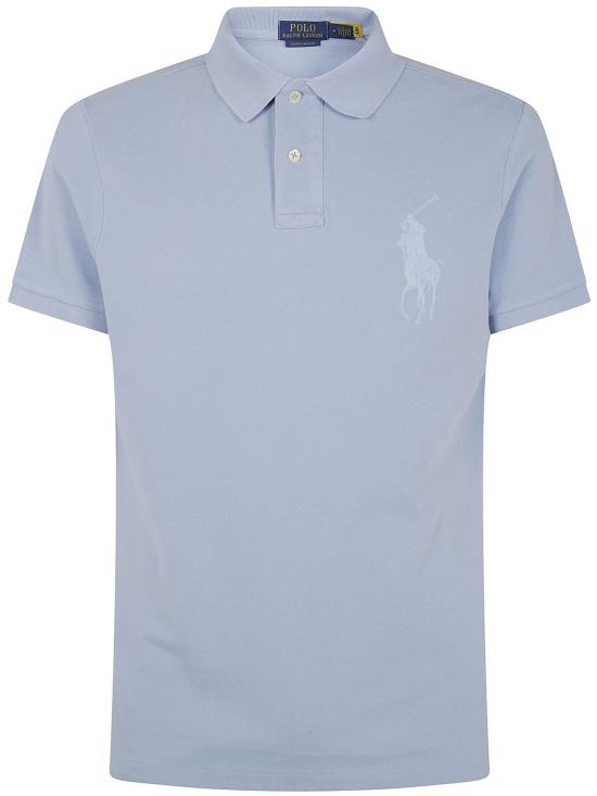 25SS 폴로 랄프로렌 폴로 티셔츠 710938137012 CHAMBRAY BLUE - POLO RALPH LAUREN