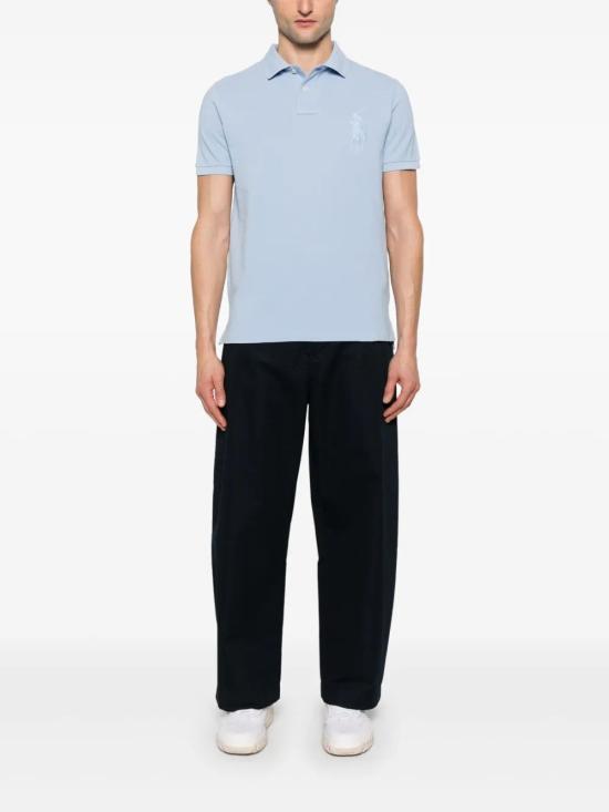 25SS 폴로 랄프로렌 폴로 티셔츠 710938137012 CHAMBRAY BLUE - POLO RALPH LAUREN