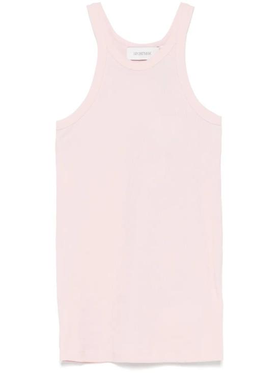 25SS 막스마라 스포츠막스 민소매 티셔츠 2512941012600 004 PINK PURPLE