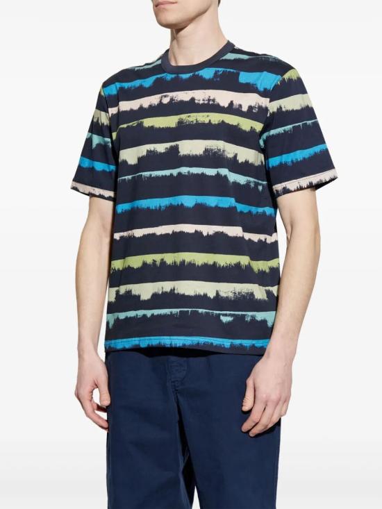25SS PS 바이 폴스미스 반팔 티셔츠 M2R220XP22328 49 BLUE - PS BY PAUL SMITH