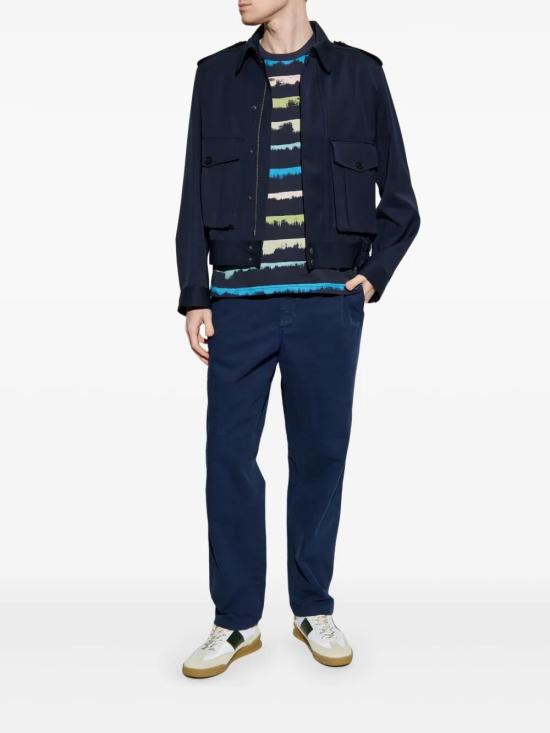 25SS PS 바이 폴스미스 반팔 티셔츠 M2R220XP22328 49 BLUE - PS BY PAUL SMITH