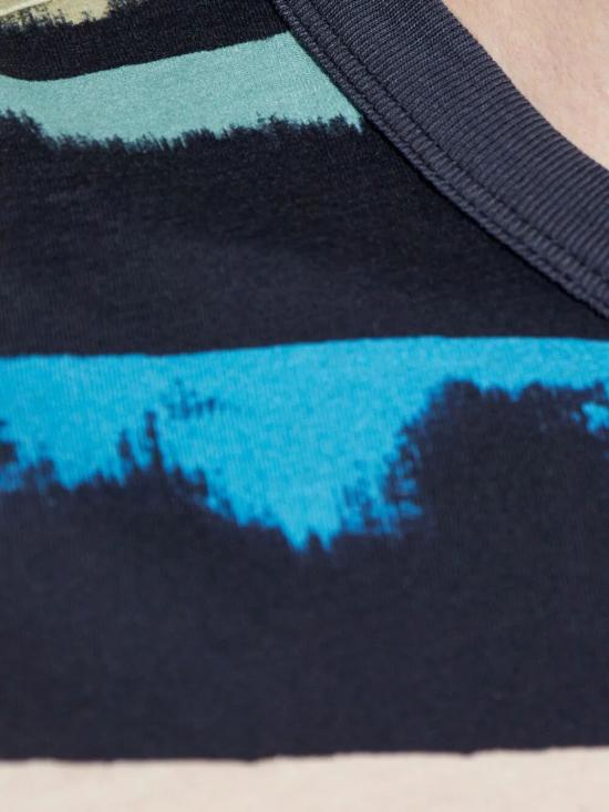 25SS PS 바이 폴스미스 반팔 티셔츠 M2R220XP22328 49 BLUE - PS BY PAUL SMITH