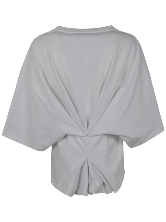 25SS 다크파크 반팔 티셔츠 WJE07JSW07 0001 WHITE - DARKPARK
