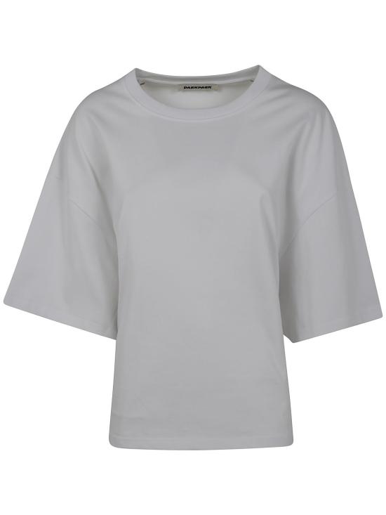 25SS 다크파크 반팔 티셔츠 WJE07JSW07 0001 WHITE