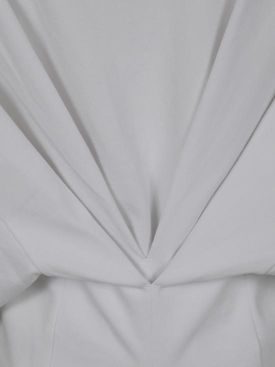 25SS 다크파크 반팔 티셔츠 WJE07JSW07 0001 WHITE - DARKPARK
