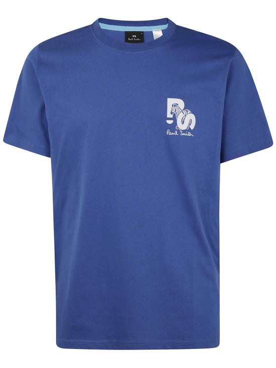 25SS PS 바이 폴스미스 반팔 티셔츠 M2R011RPP5130 44K BLUE