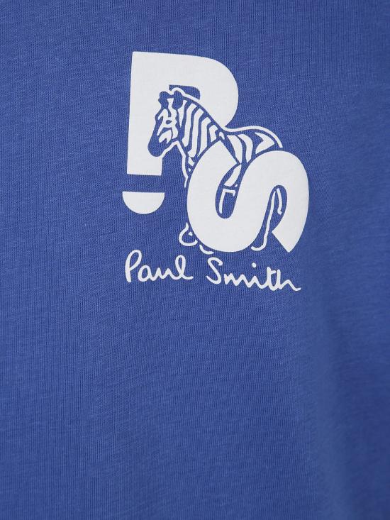 25SS PS 바이 폴스미스 반팔 티셔츠 M2R011RPP5130 44K BLUE - PS BY PAUL SMITH