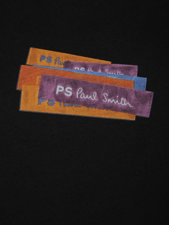 25SS PS 바이 폴스미스 반팔 티셔츠 M2R011RPP5128 79 BLACK - PS BY PAUL SMITH