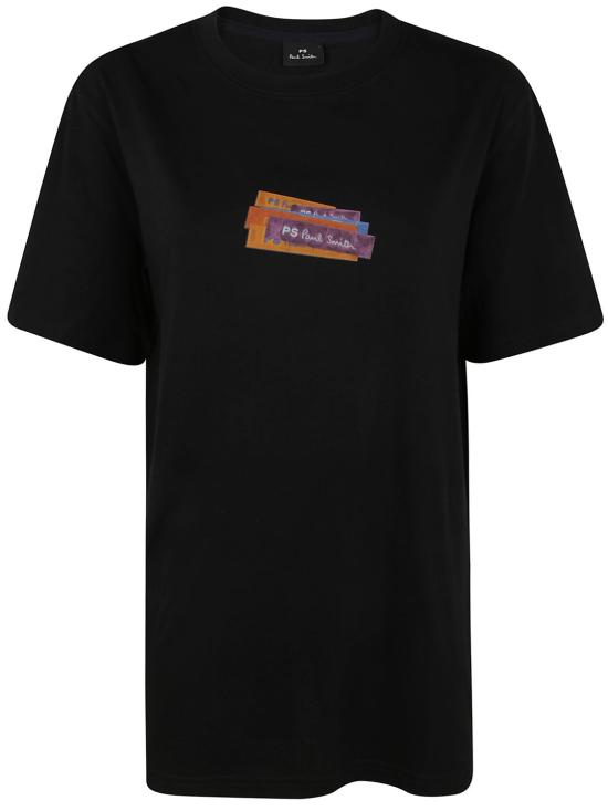 25SS PS 바이 폴스미스 반팔 티셔츠 M2R011RPP5128 79 BLACK