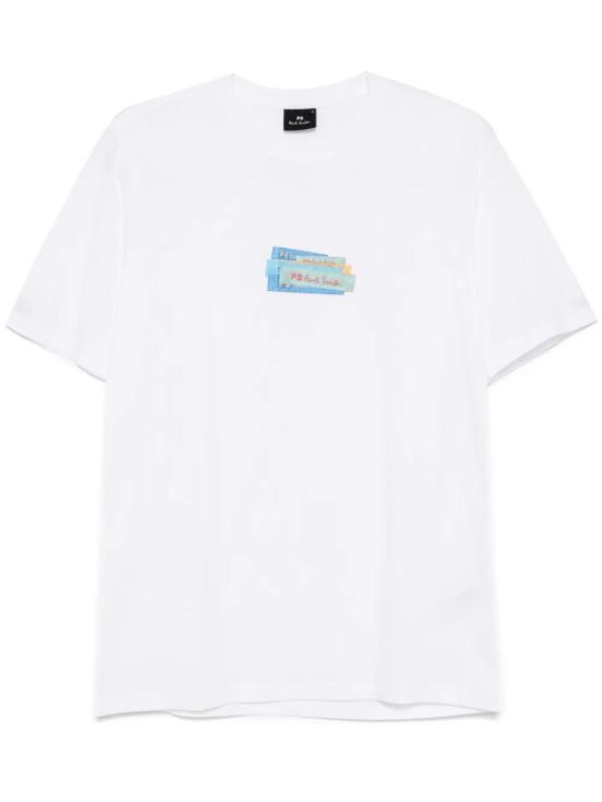 25SS PS 바이 폴스미스 반팔 티셔츠 M2R011RPP5128 01 WHITE