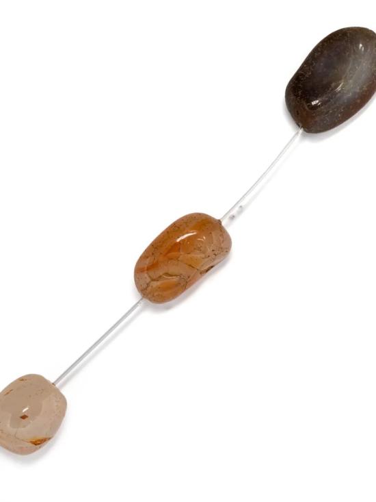 25SS 엠포리오 아르마니 네크리스 EM002029AF15811 U6167 NUDE NEUTRALS - EMPORIO ARMANI