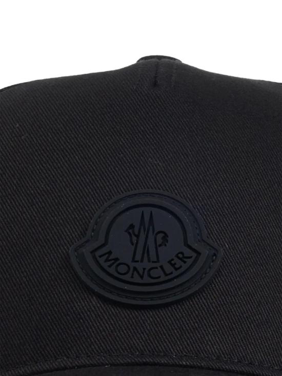 25SS 몽클레어 볼캡 K10933B000260U082 999 BLACK - MONCLER