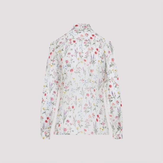 25SS 지암바티스타 발리 셔츠 25SSPVCA121239PRI M002 MULTICOLOUR - GIAMBATTISTA VALLI