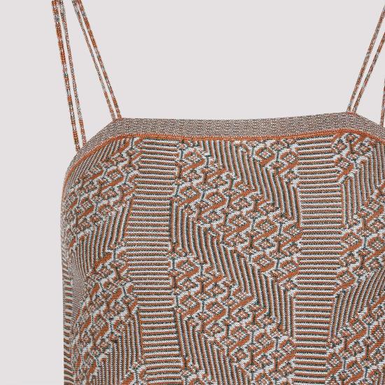 25SS 발렌티노 가라바니 민소매 티셔츠 6B0KM05Y99E 9QE MULTICOLOUR - VALENTINO GARAVANI