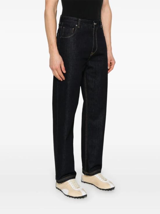 25SS 펜디 스트레이트 팬츠 FLP285AUAD F1GXH BLUE - FENDI