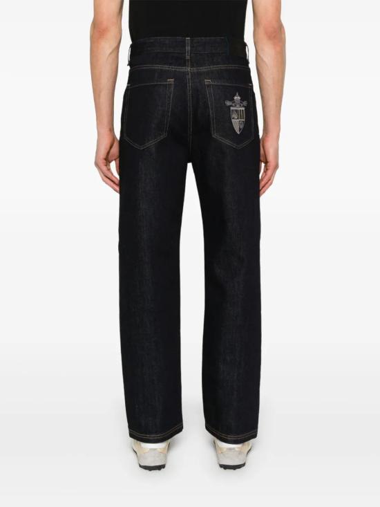 25SS 펜디 스트레이트 팬츠 FLP285AUAD F1GXH BLUE - FENDI