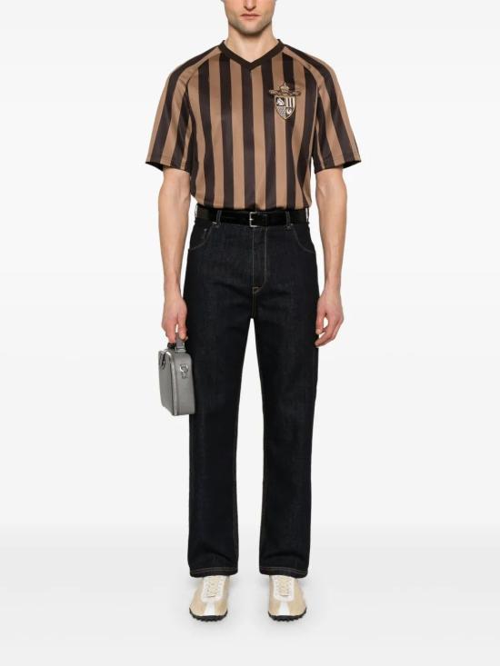 25SS 펜디 스트레이트 팬츠 FLP285AUAD F1GXH BLUE - FENDI