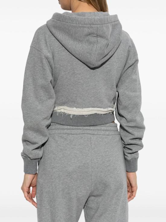 25SS 알렉산더 맥퀸 스웨터 815497QLAD81015 GREY - ALEXANDER MCQUEEN