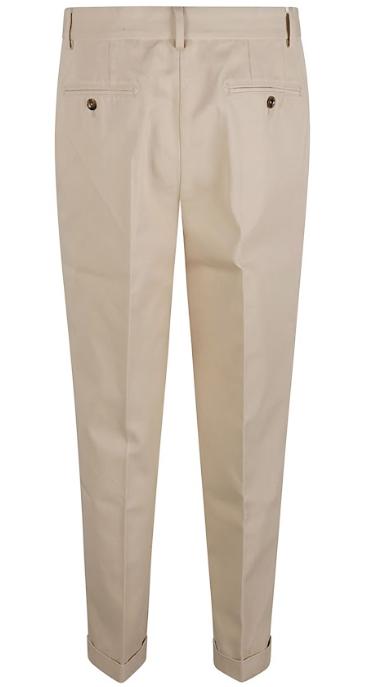 25SS 톰포드 스트레이트 팬츠 SHP004FMC187S25AW105 BONE - TOMFORD