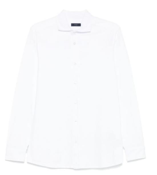 25SS 페이 긴팔 티셔츠 NRMA350145TUY1B001 WHITE - FAY