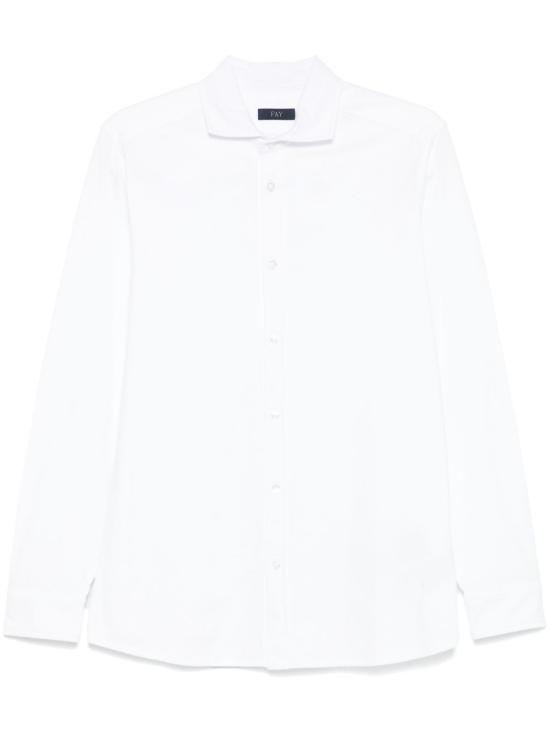 25SS 페이 긴팔 티셔츠 NRMA350145TUY1B001 WHITE