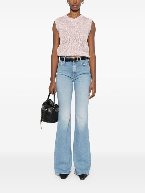 25SS 골든구스 반팔 티셔츠 GWP01922P00169125235 SHADOW GRAY - GOLDEN GOOSE