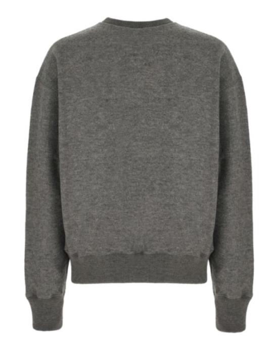25SS 알렉산더 맥퀸 스웨터 811079QXABO1313 GREY - ALEXANDER MCQUEEN