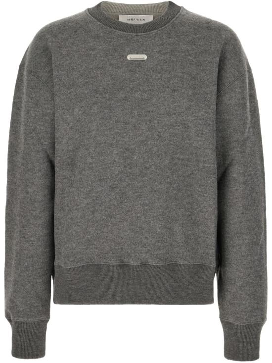 25SS 알렉산더 맥퀸 스웨터 811079QXABO1313 GREY