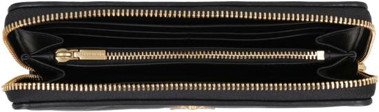 25SS 토리버치 장지갑 90348001 BLACK - TORY BURCH