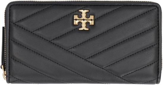 25SS 토리버치 장지갑 90348001 BLACK - TORY BURCH