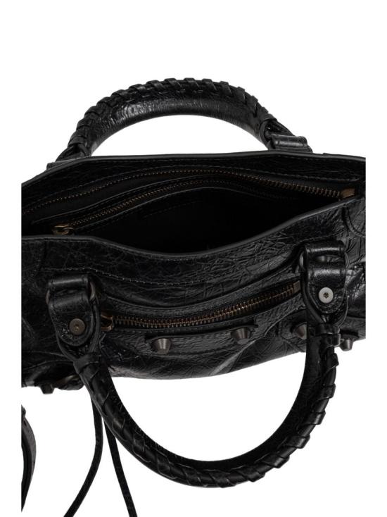 26SS 발렌시아가 르 시티 미니백 8063952ABEK 1000 BLACK - BALENCIAGA