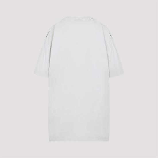 25SS 발렌시아가 반팔 티셔츠 824285TSVC5 9012 WHITE - BALENCIAGA