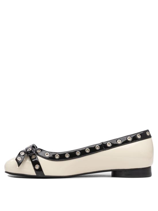 25SS 가니 플랫 슈즈 S2929135 WHITE - GANNI