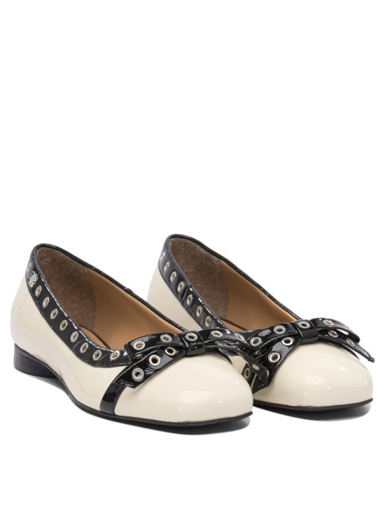 25SS 가니 플랫 슈즈 S2929135 WHITE - GANNI