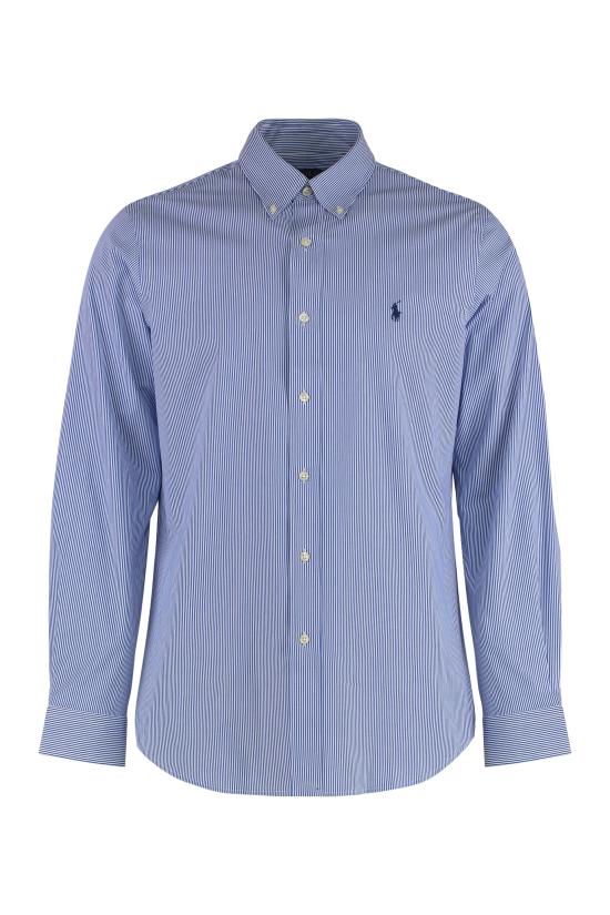 25SS 폴로 랄프로렌 긴팔 셔츠 710928255 007 Light Blue