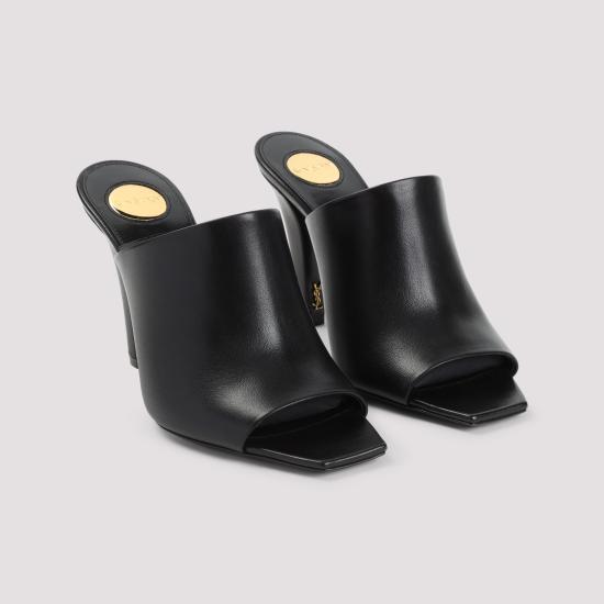 25SS 생로랑 힐/펌프스 818037AADGZ 1000 BLACK - SAINT LAURENT