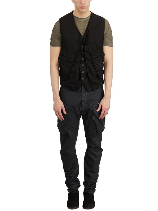 25SS 마스나다 베스트 LM3468 BLACK - MASNADA