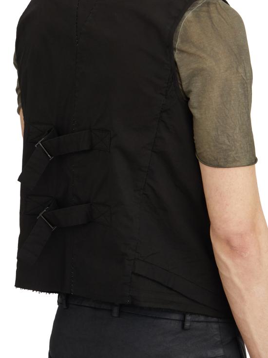 25SS 마스나다 베스트 LM3468 BLACK - MASNADA