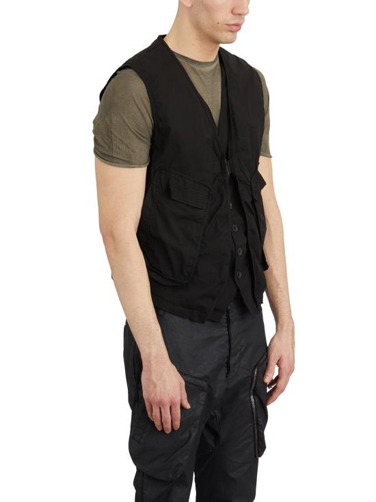 25SS 마스나다 베스트 LM3468 BLACK - MASNADA