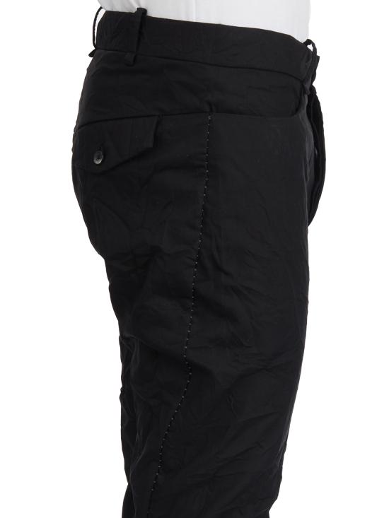 25SS 마스나다 스트레이트 팬츠 LM3403 BLACK - MASNADA