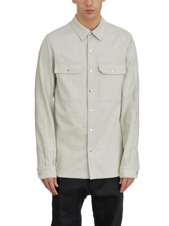 25SS 릭 오웬스 자켓 LRU01E5729DRD41 CREAM