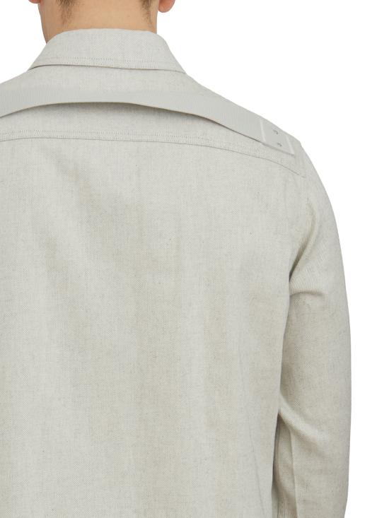 25SS 릭 오웬스 자켓 LRU01E5729DRD41 CREAM - RICK OWENS