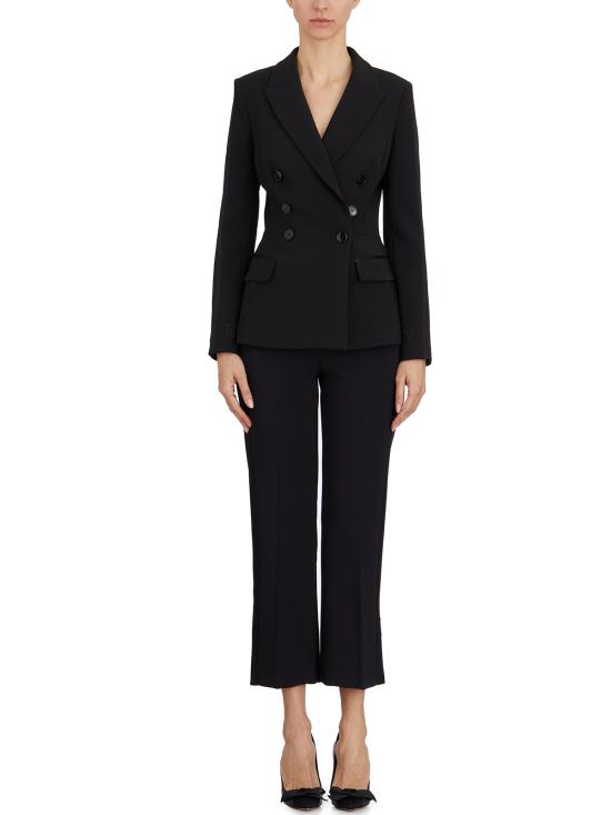 25SS 엘리자베타프랜치 수트 자켓 LGI14351E2110 BLACK - ELISABETTA FRANCHI