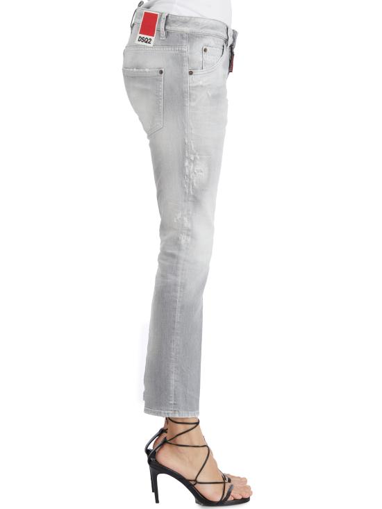 25SS 디스퀘어드2 스트레이트 팬츠 LS75LB1021S30260852 GREY - DSQUARED2