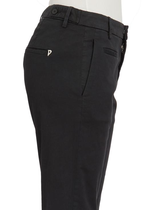 25SS 돈답 스트레이트 팬츠 LDP475GS0096DPTDDDS25999 BLACK - DONDUP