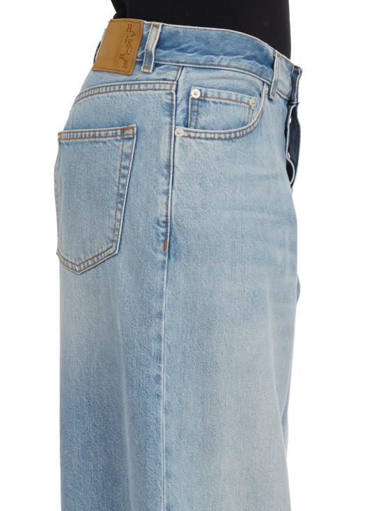 25SS 하이쿠레 스트레이트 팬츠 LHEW03296DF144L0877 LIGHT BLUE - HAIKURE