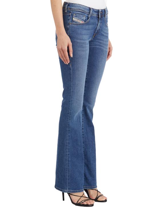 25SS 디젤 스트레이트 팬츠 LA1100309L0201 BLUE - DIESEL